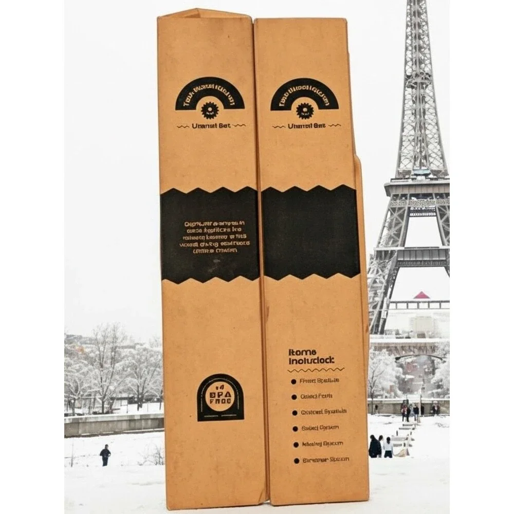 Riveira 6pcs Dark Brown Teak Kitchen Utensils Set